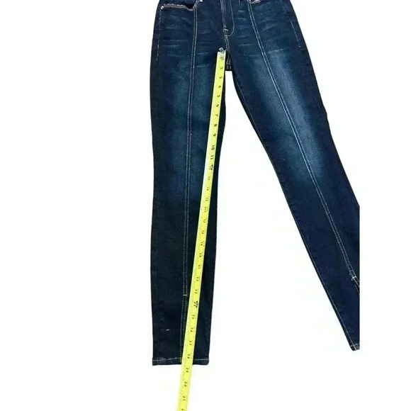 Frame‎ Denim le High Skinny Jeans Dark Wash Size 25 - Picture 6 of 6